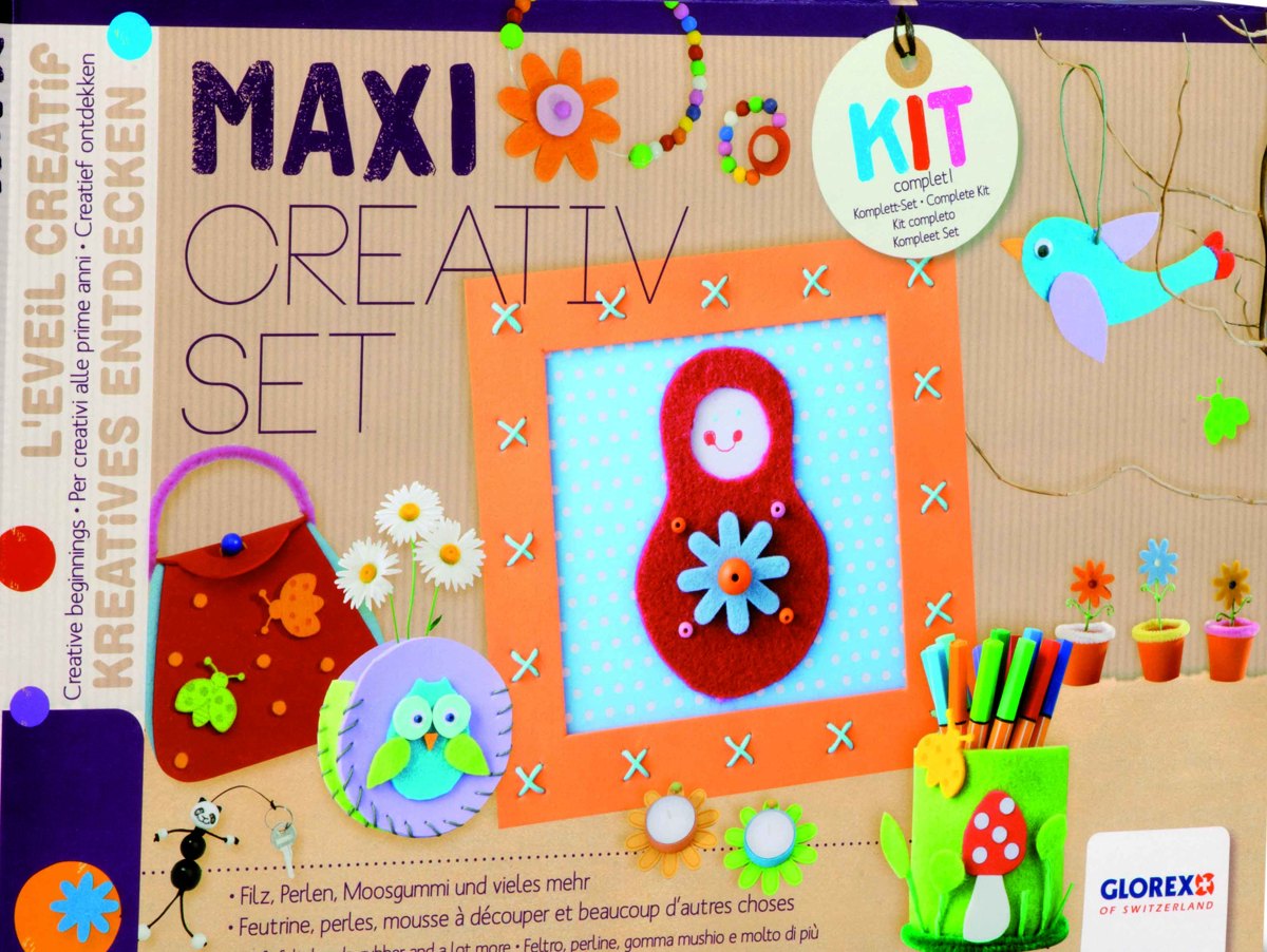 Maxi Creativ Set Mix